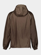 GG Fabric Hood Jacket