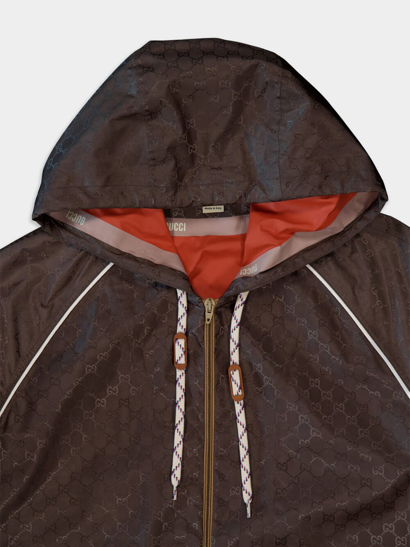 GG Fabric Hood Jacket