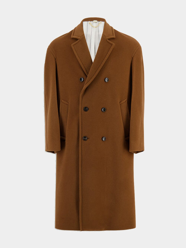 Wool Double-Breast Coat