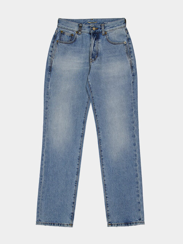 Cassandre Hawaii Blue Jeans