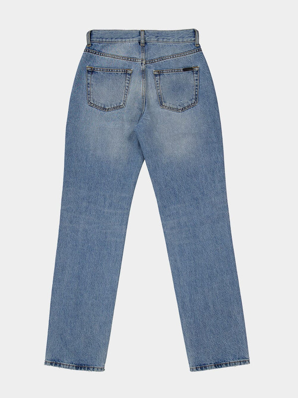 Cassandre Hawaii Blue Jeans