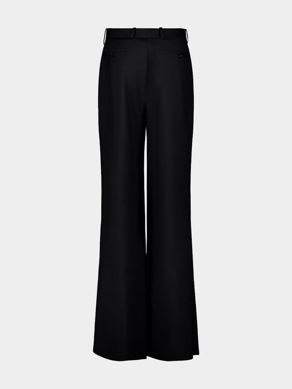 Deep Pleat Tailored Trousers