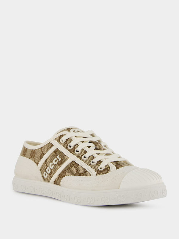 GG Canvas Low-Top Sneakers