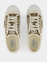 GG Canvas Low-Top Sneakers
