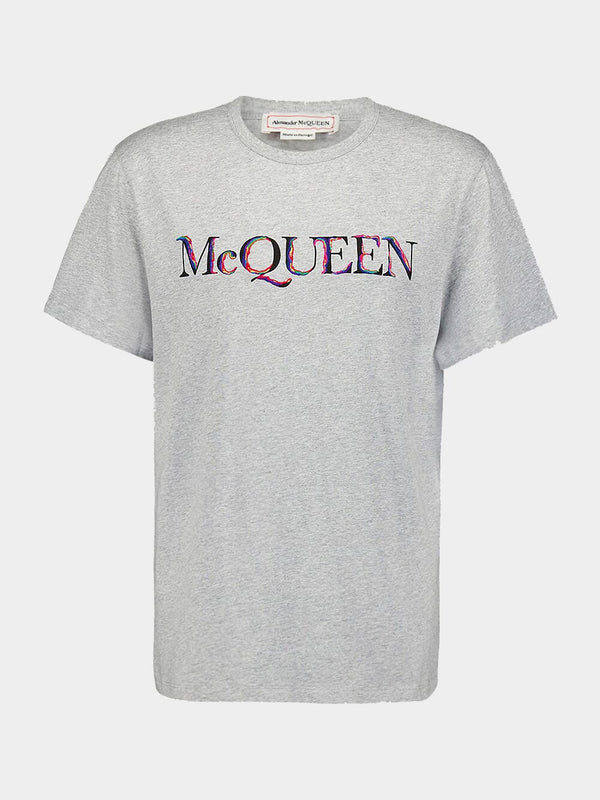 Logo-Embroidered Cotton T-Shirt