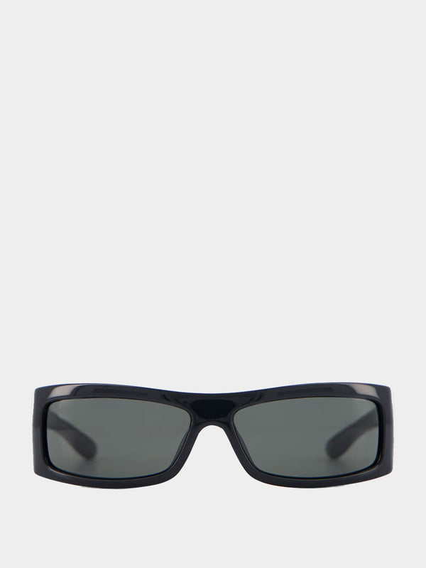 Rectangular Frame Sunglasses