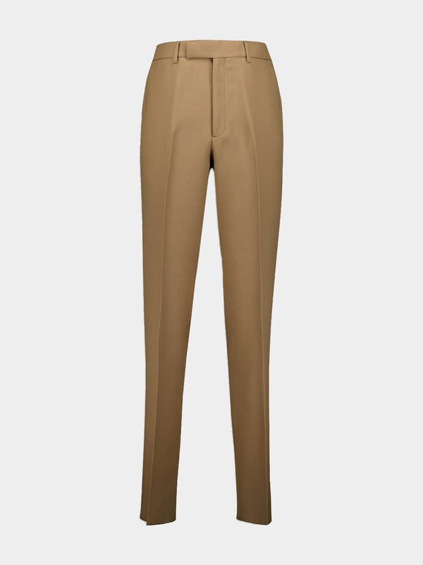 Tailored Wide-Leg Trousers