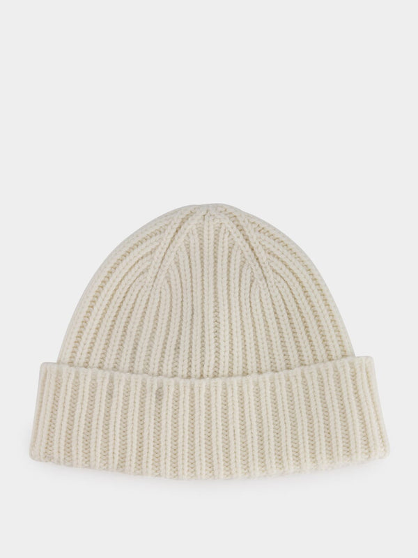 Double G Wool Cashmere Hat