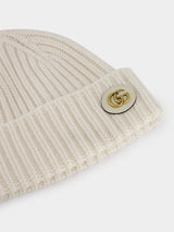 Double G Wool Cashmere Hat