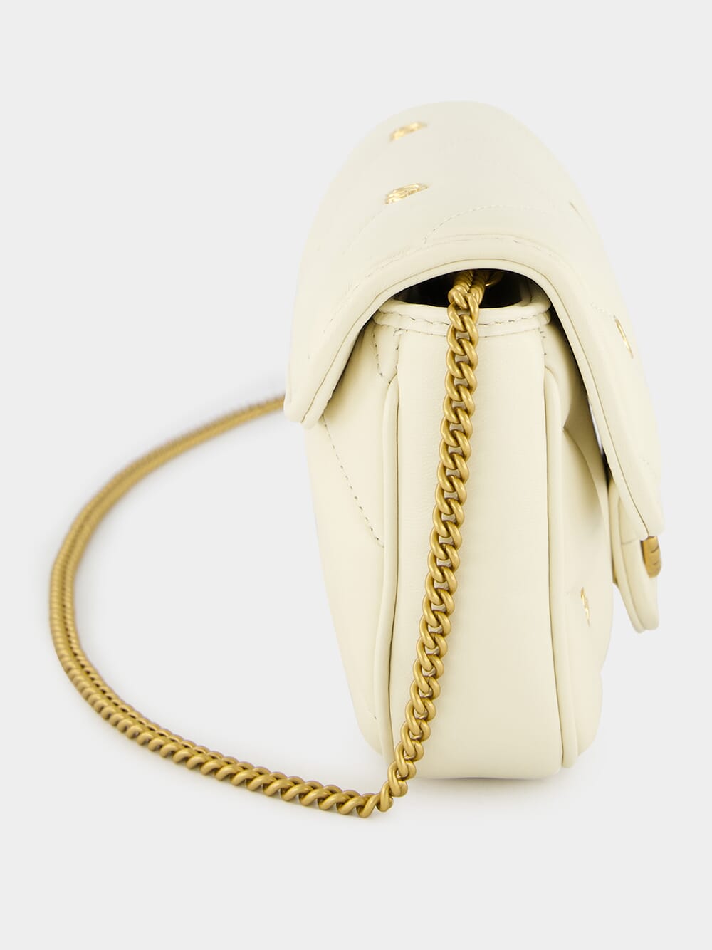 Ivory GG Marmont Mini Bag Set