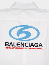 Logo-Accented Shirt