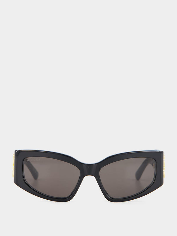 Bossy Cat Black Sunglasses