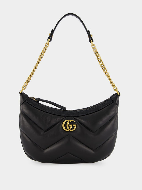 GG Marmont Black Leather Bag