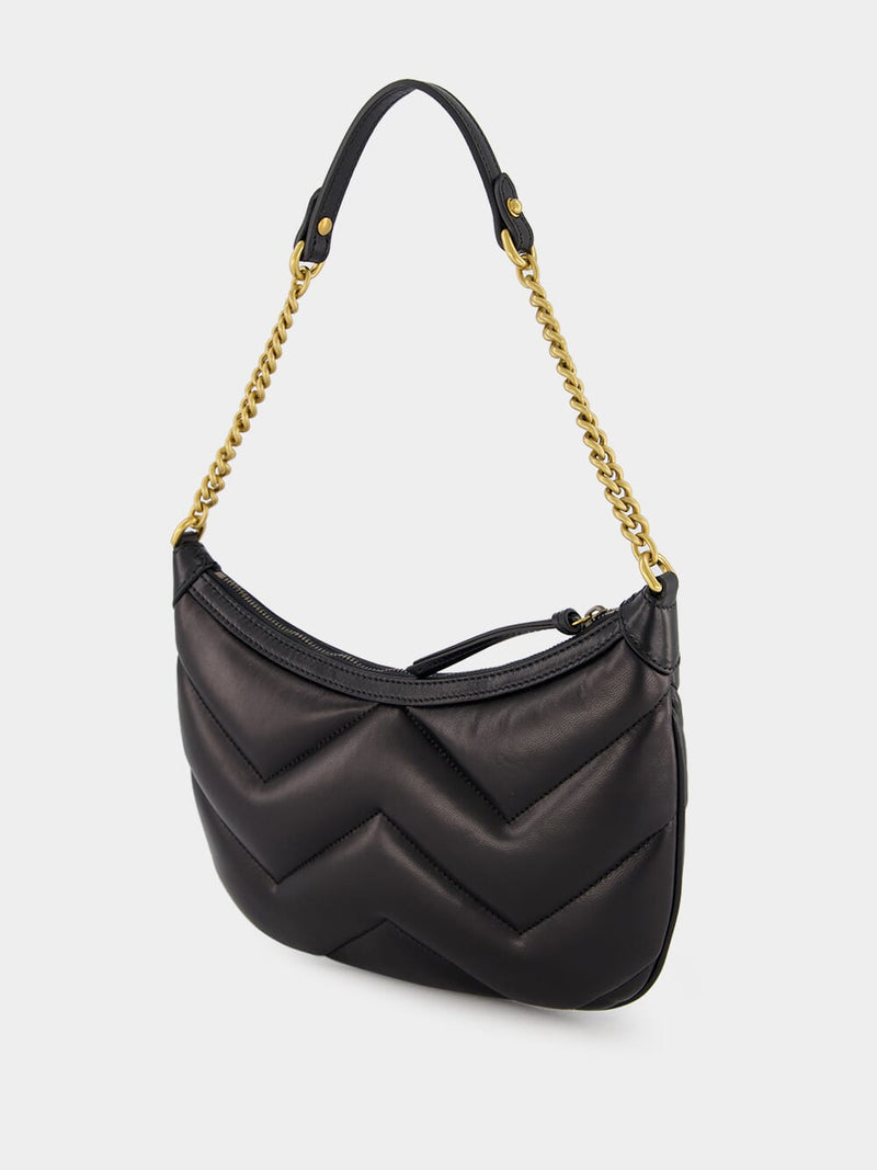 GG Marmont Black Leather Bag