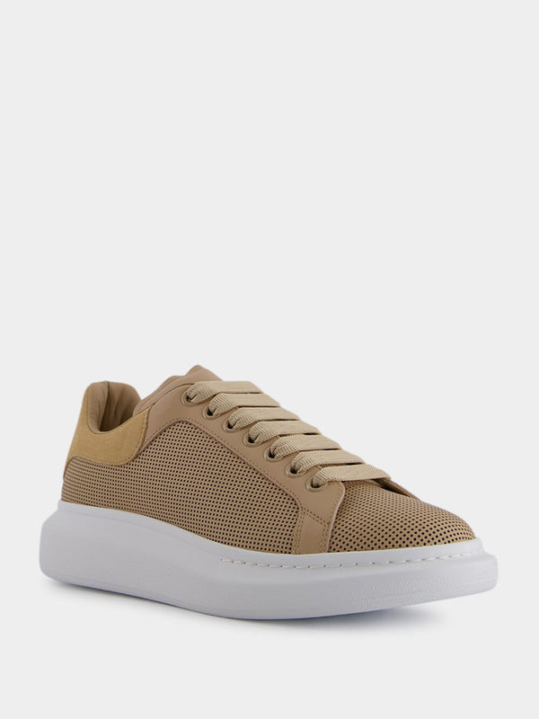 Perforated Leather Sneakers