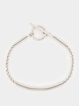 Tube Chain Metal Bracelet