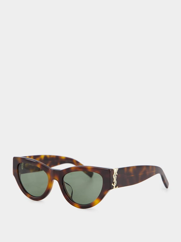 SL M94 Cat-Eye Tortoiseshell Sunglasses