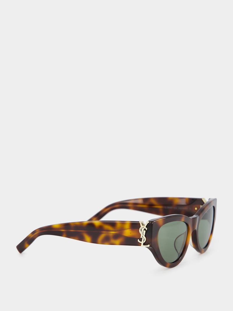 SL M94 Cat-Eye Tortoiseshell Sunglasses