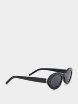 SL M136 Oval Sunglasses