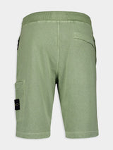 Sage Green Compass Shorts