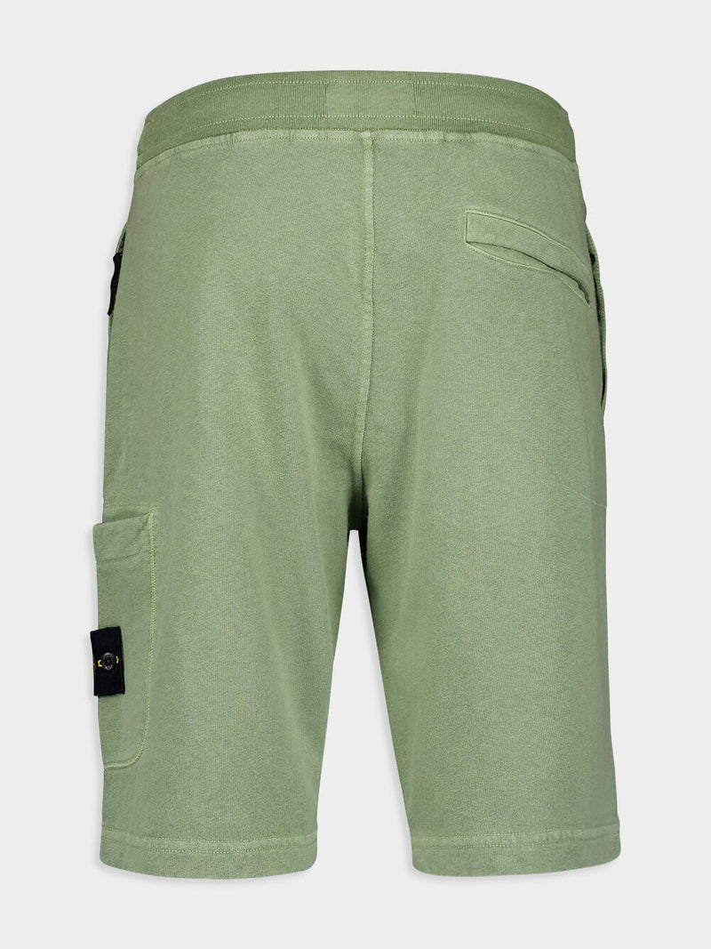 Sage Green Compass Shorts