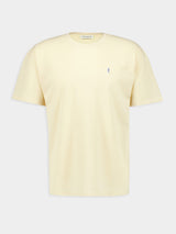 Cassandre Yellow Piqué T-Shirt