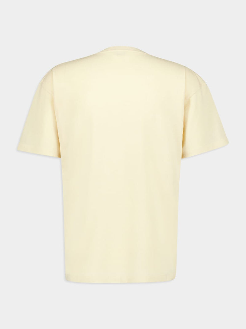Cassandre Yellow Piqué T-Shirt