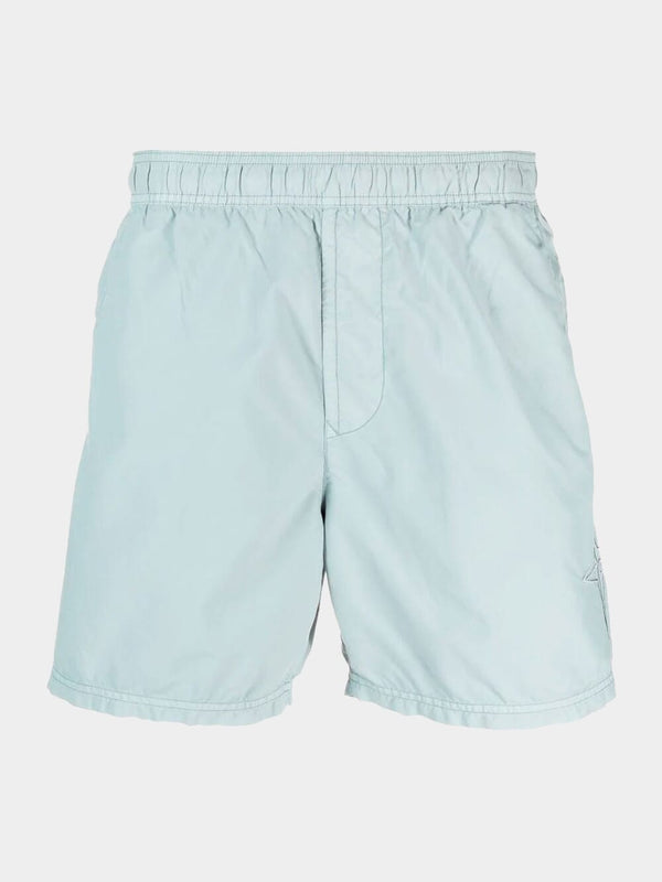 Star swim shorts