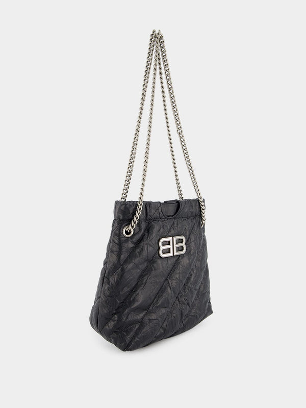 Crush XS Black Tote Bag