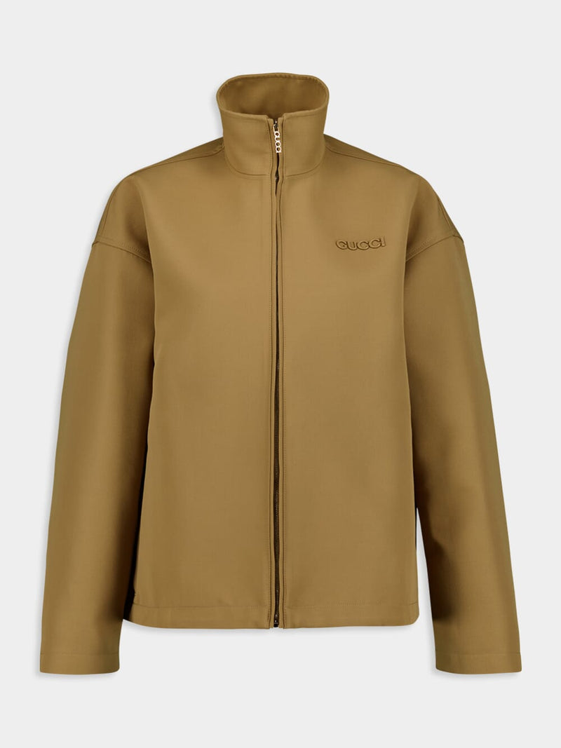 Gucci acetate jacket top
