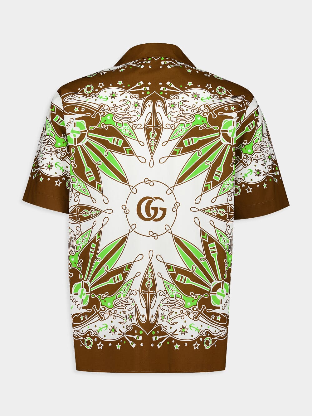 Gucci double g shirt clearance
