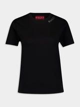 Black Crystal Gucci T-Shirt