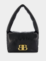 Monaco Black Small Sling Bag