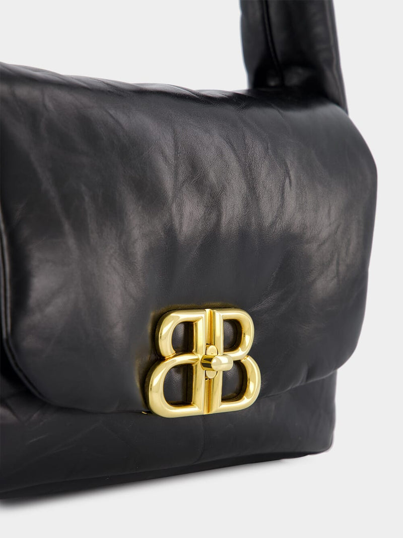 Monaco Black Small Sling Bag