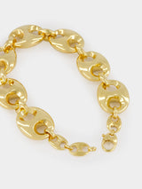 Marina Chain Script Necklace