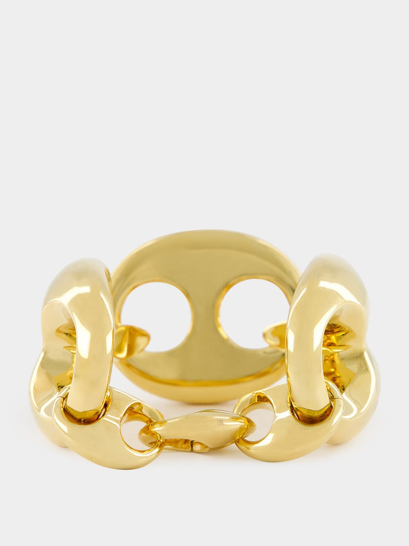 Marina Chain Gold Bracelet