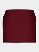 GG Canvas Mini Skirt
