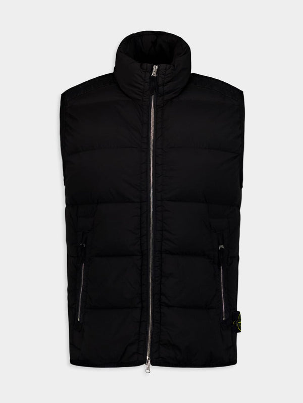 Zip-Up Padded Gilet