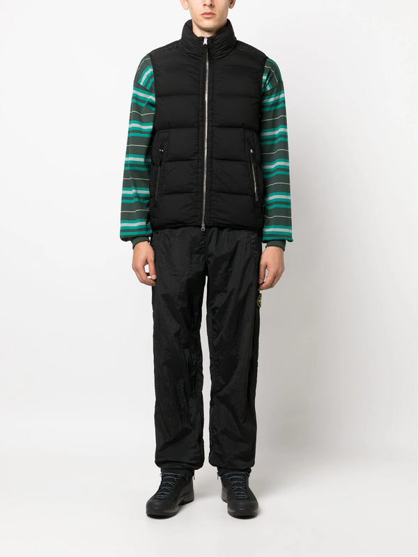 Zip-Up Padded Gilet