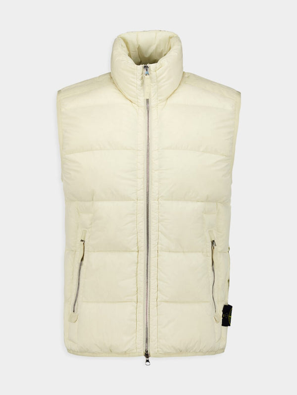 Zip-Up Padded Gilet