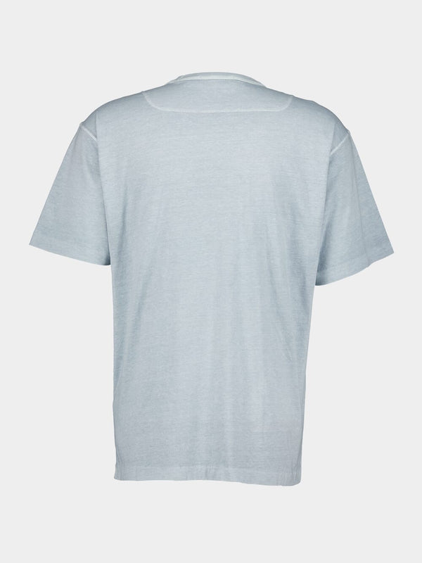 Sky Blue Logo T-Shirt