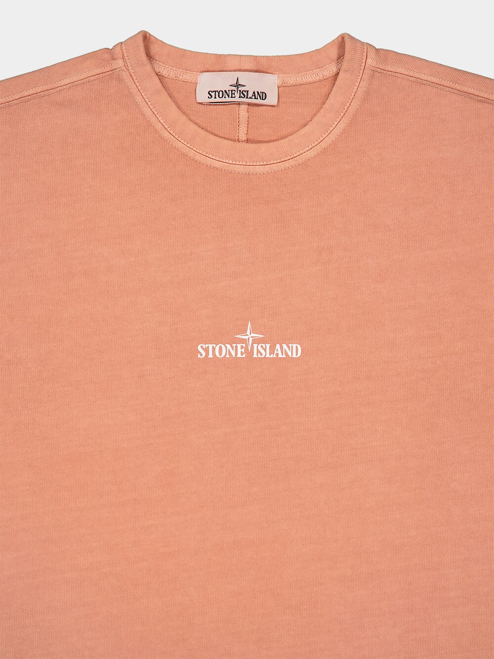 Rust Cotton Logo T-Shirt