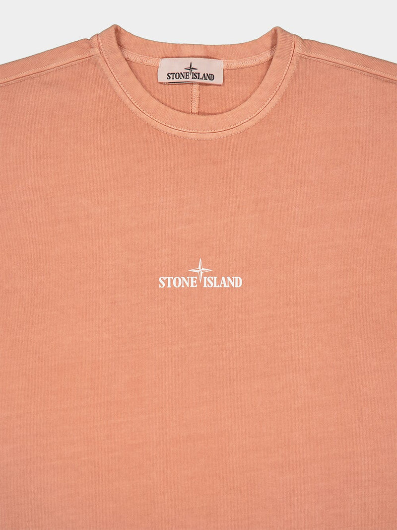Rust Cotton Logo T-Shirt