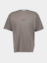Camo One Print Cotton Jersey T-Shirt