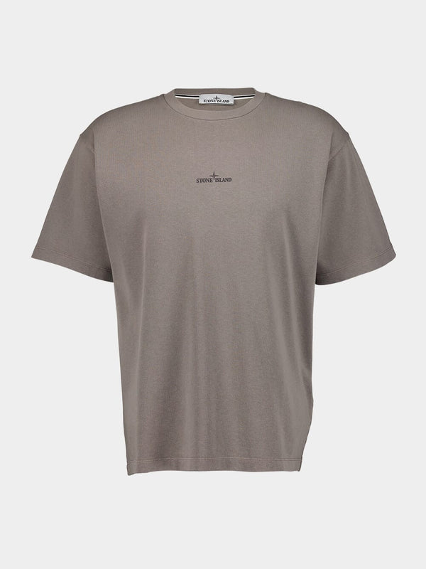 Camo One Print Cotton Jersey T-Shirt