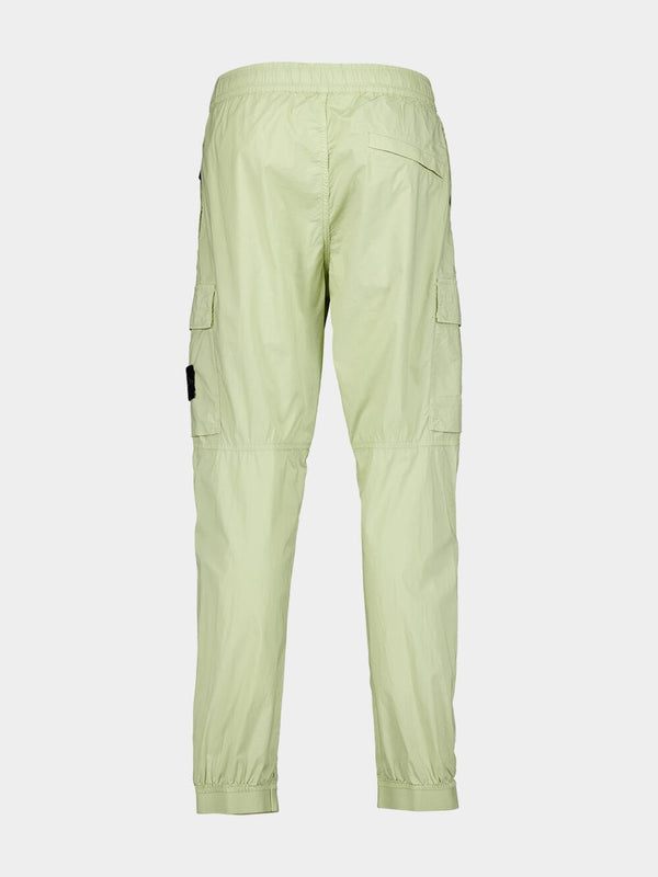 Cotton Tapered Cargo Pants