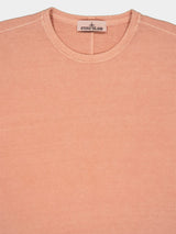 Rust Cotton Logo Sweatshirt