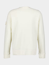 Ivory Ghost Crewneck Sweatshirt