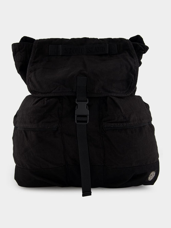 Lino Nylon Tela-TC Backpack