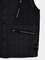 Quilted PrimaLoft® Black Vest
